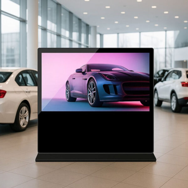 Horizontal Full Touchscreen Advertising Display