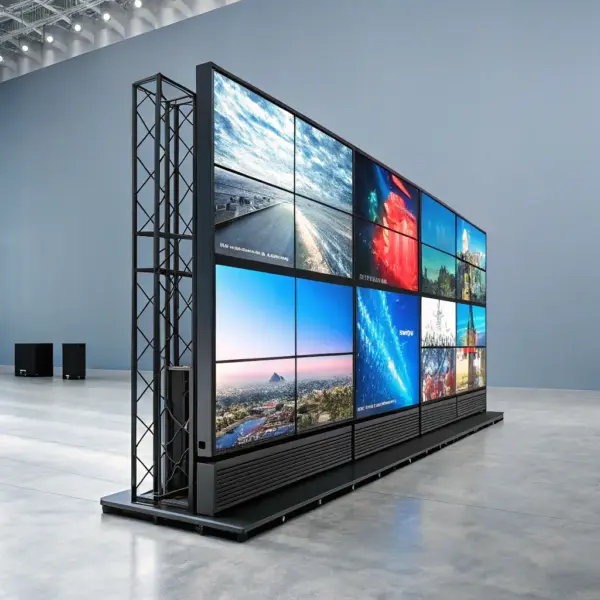 Leyard 130-Inch Ultra HD Video Wall