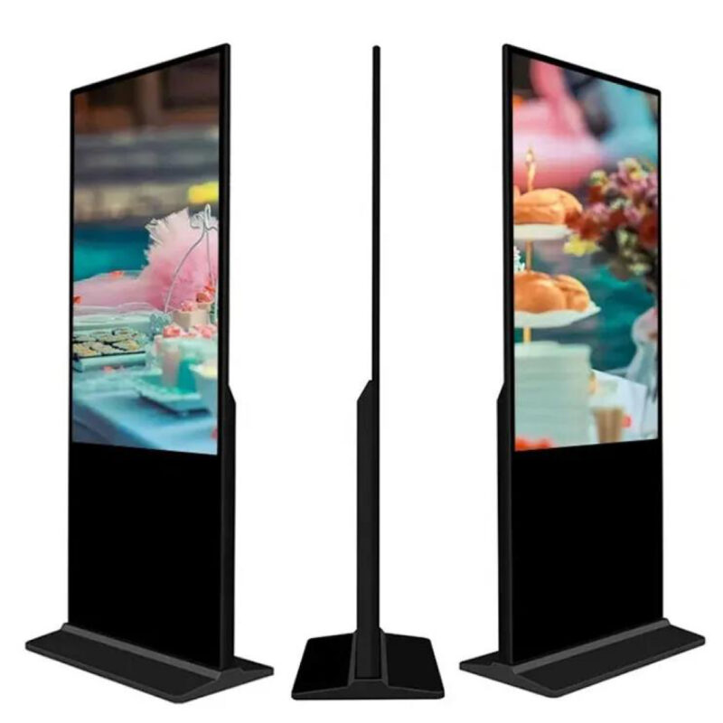Vertical Interactive Touchscreen Advertising Display - Image 2