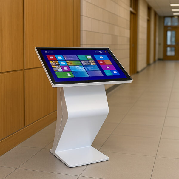 Vertical Inclined K-Type Touchscreen Display
